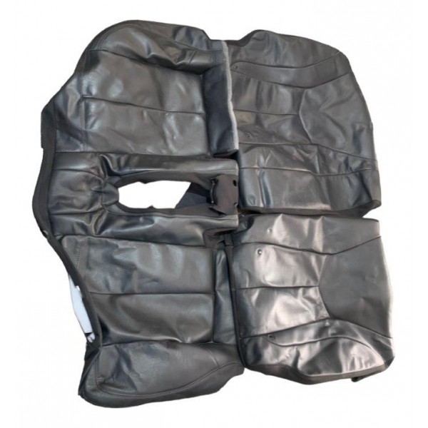 Jogo Capa Banco Traseiro Couro Original Veloster 1.6 2012 Preto