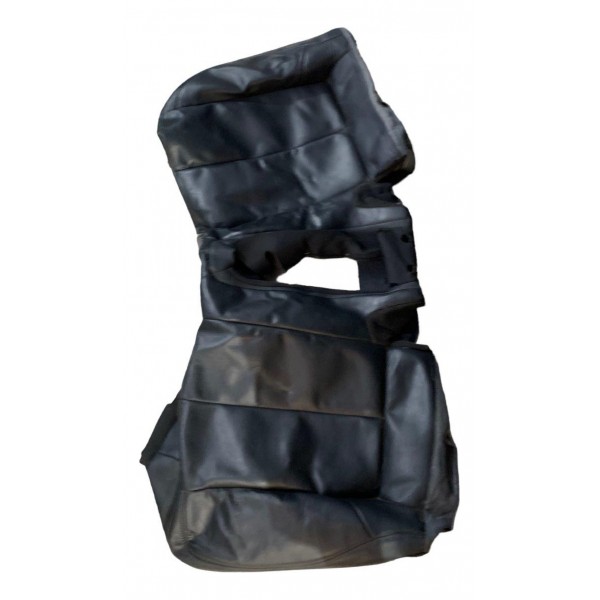 Jogo Capa Banco Traseiro Couro Original Veloster 1.6 2012 Preto