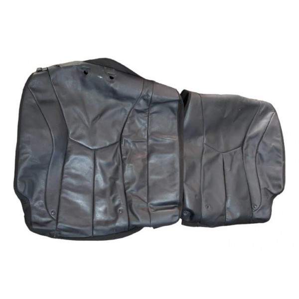 Jogo Capa Banco Traseiro Couro Original Veloster 1.6 2012 Preto