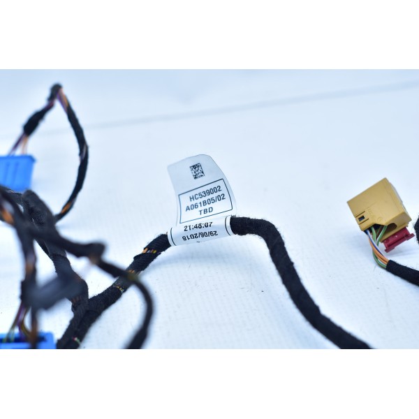 Chicote Caixa Evaporadora Vw T-cross 1.0 Tsi 2020