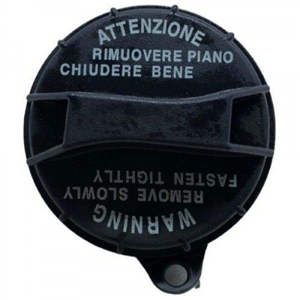 Tampa Tanque Combustivel Veloster 1.6 16v 2012 Preto 2012