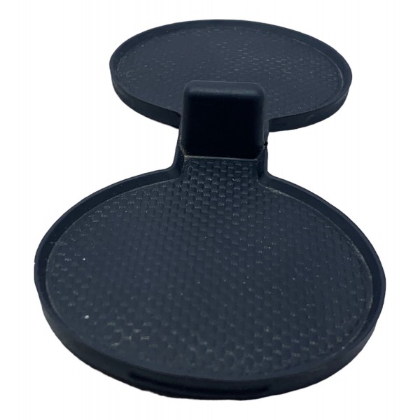 Tapete Borracha Porta Copos Central Azera 3.0 2014 Preto