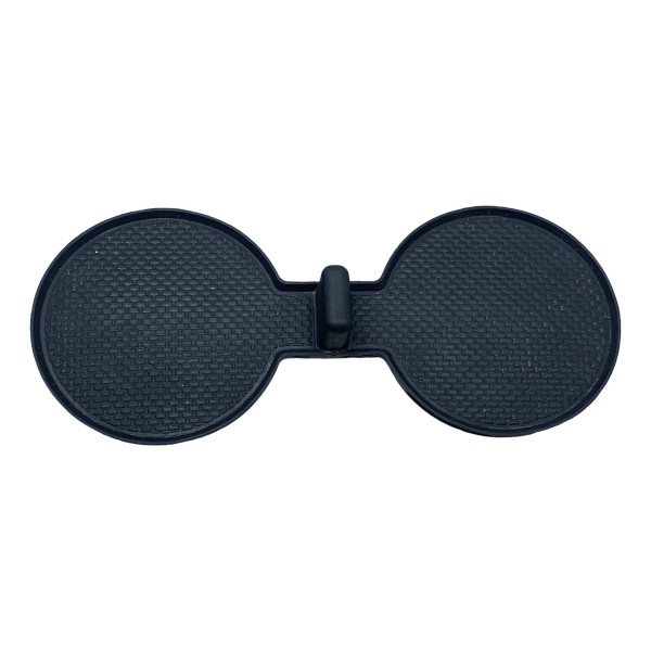 Tapete Borracha Porta Copos Central Azera 3.0 2014 Preto