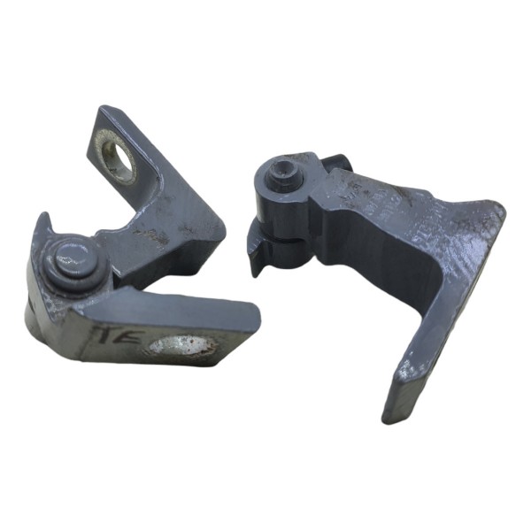 Par Dobradiça Porta Traseira Esquerda Vw Nivus 1.0 Tsi 2021