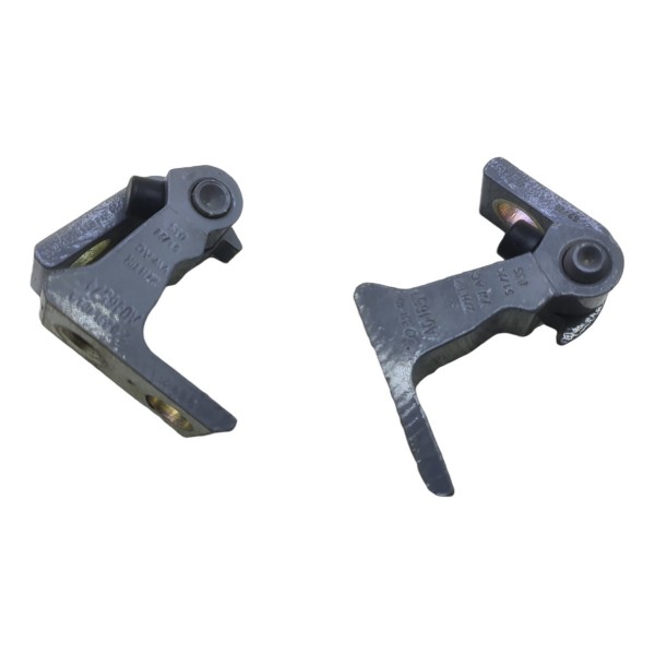 Par Dobradiça Porta Traseira Direita Vw Nivus 1.0 Tsi 2021