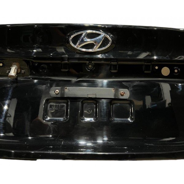 Tampa Porta Malas Azera 3.0 V6 2014 Preto