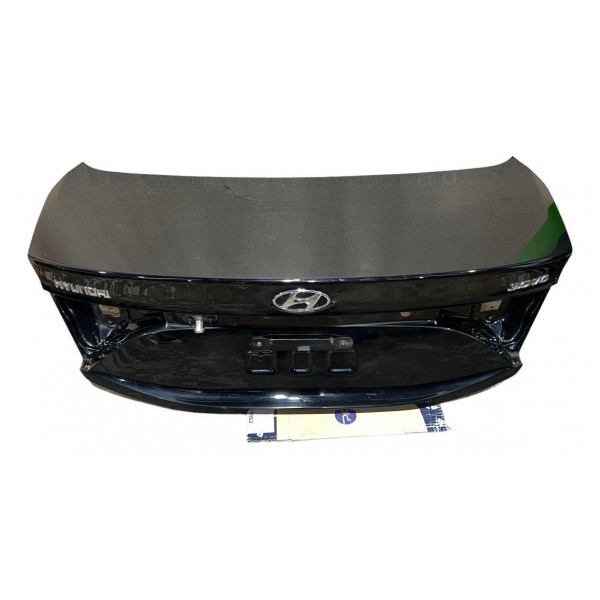 Tampa Porta Malas Azera 3.0 V6 2014 Preto