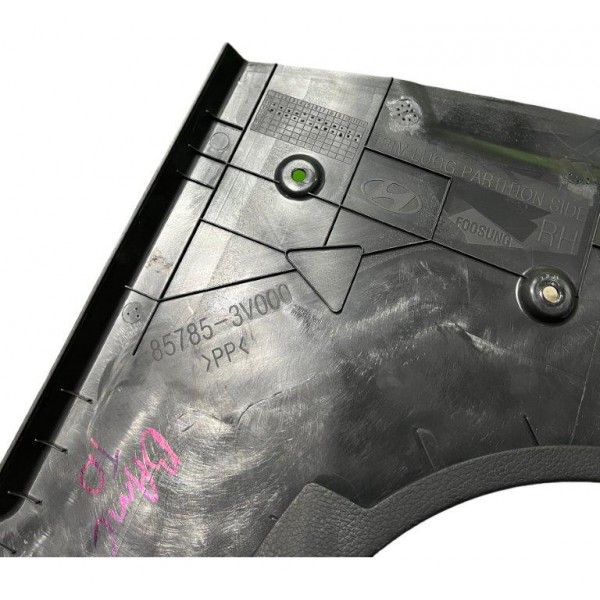 Acabamento Trava Banco Traseiro Direito Azera 3.0 V6 2014