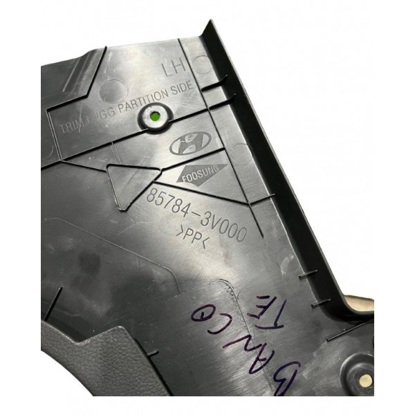 Acabamento Trava Banco Traseiro Esquerdo Azera 3.0 V6 2014