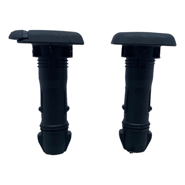 Guia Encosto Cabeça Banco Central Pequena Azera 3.0 2014 Preto