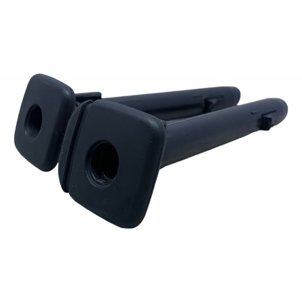 Guia Encosto Cabeça Banco Traseiro Direito Azera 3.0 2014 Preto