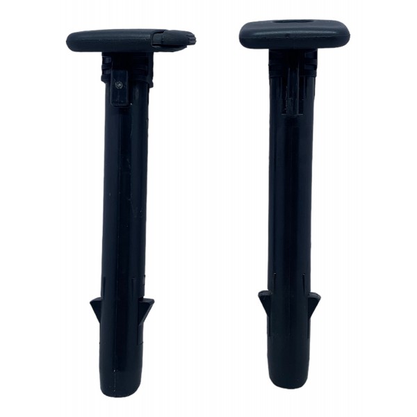 Guia Encosto Cabeça Banco Traseiro Direito Azera 3.0 2014 Preto