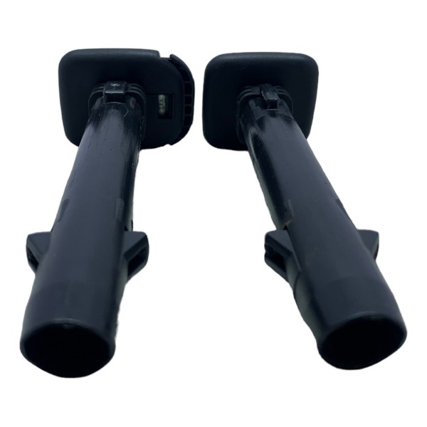 Guia Encosto Cabeça Banco Traseiro Direito Azera 3.0 2014 Preto