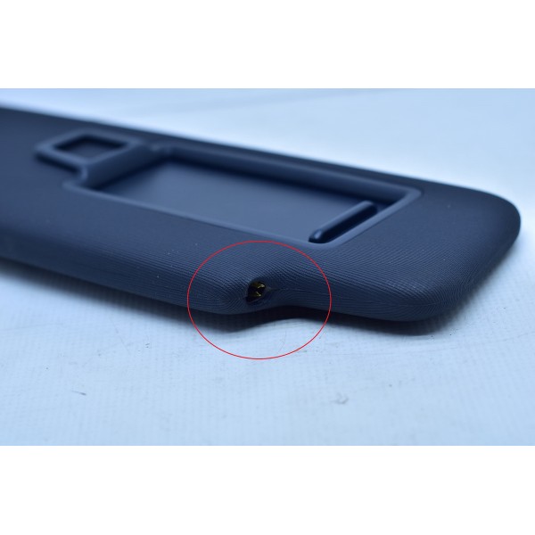 Quebra Sol Dianteiro Esquerdo Vw T-cross 1.0 Tsi 2020 Ler