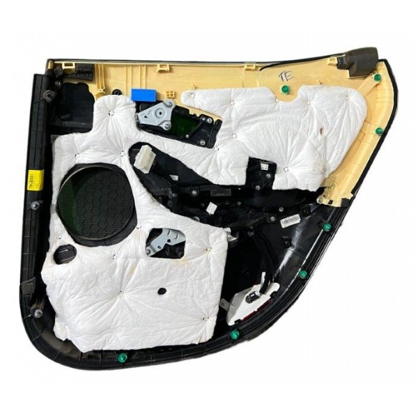 Forro Porta Traseira Esquerda Azera 3.0 V6 2014 Preto