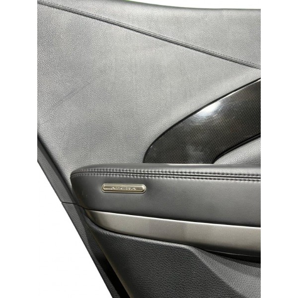 Forro Porta Traseira Esquerda Azera 3.0 V6 2014 Preto