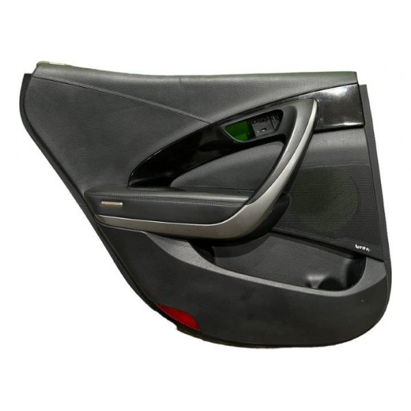 Forro Porta Traseira Esquerda Azera 3.0 V6 2014 Preto