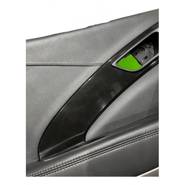 Forro Porta Traseira Esquerda Azera 3.0 V6 2014 Preto