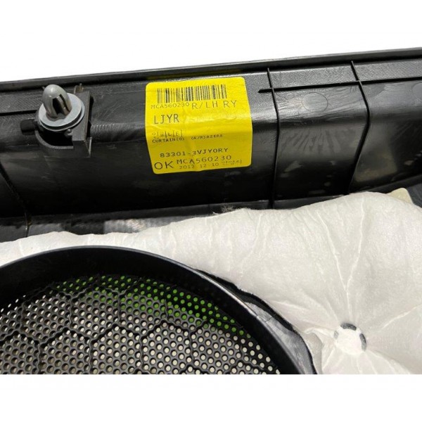 Forro Porta Traseira Esquerda Azera 3.0 V6 2014 Preto