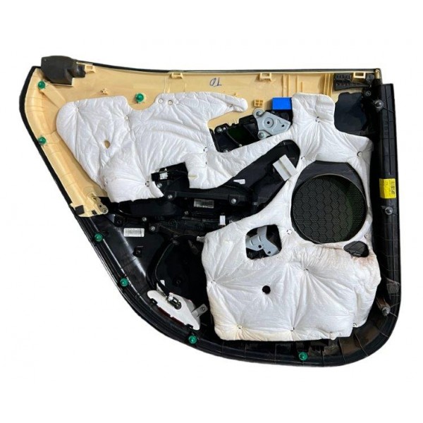 Forro Porta Traseira Direito Azera 3.0 V6 2014 Preto