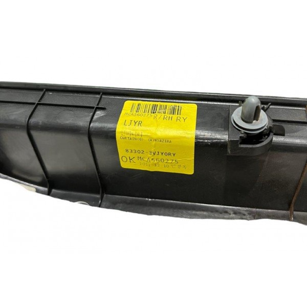 Forro Porta Traseira Direito Azera 3.0 V6 2014 Preto