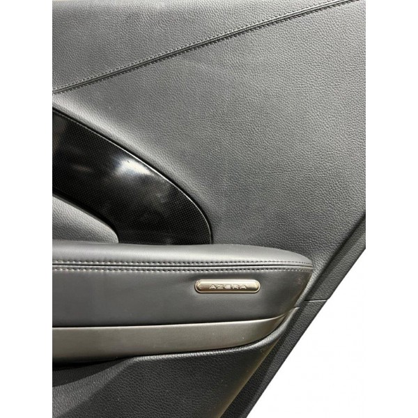 Forro Porta Traseira Direito Azera 3.0 V6 2014 Preto