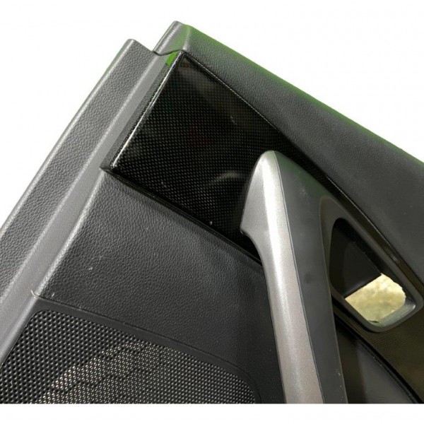 Forro Porta Traseira Direito Azera 3.0 V6 2014 Preto