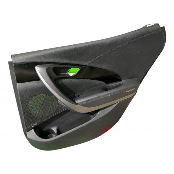 Forro Porta Traseira Direito Azera 3.0 V6 2014 Preto