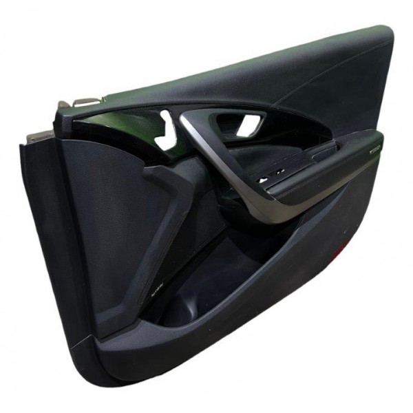 Forro Porta Dianteiro Direito Azera 3.0 V6 2014 Preto