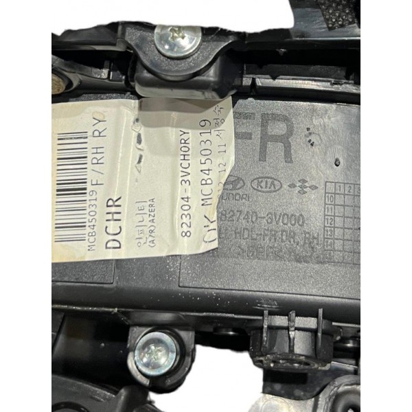 Forro Porta Dianteiro Direito Azera 3.0 V6 2014 Preto