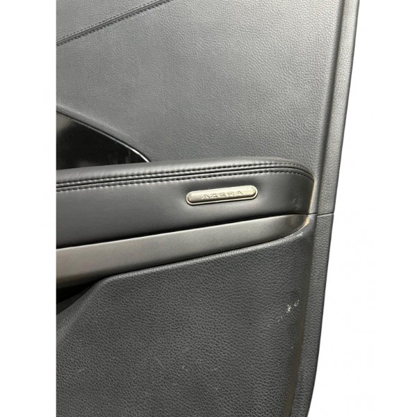 Forro Porta Dianteiro Direito Azera 3.0 V6 2014 Preto