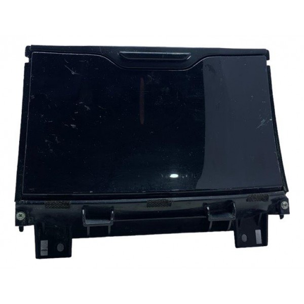 Porta Treco Inferior Central Multimidia Azera 3.0 V6 2014 Preto