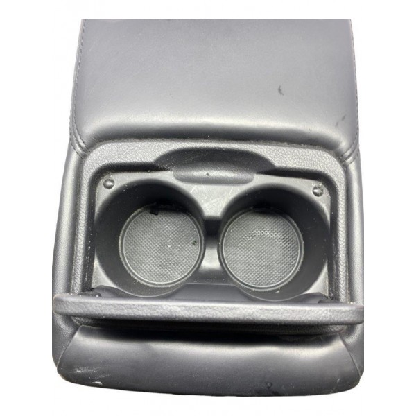 Apoio Braço Porta Copos Banco Traseiro Azera 3.0 V6 2014 Preto