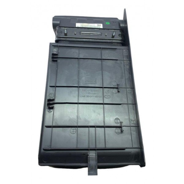 Apoio Braço Porta Copos Banco Traseiro Azera 3.0 V6 2014 Preto