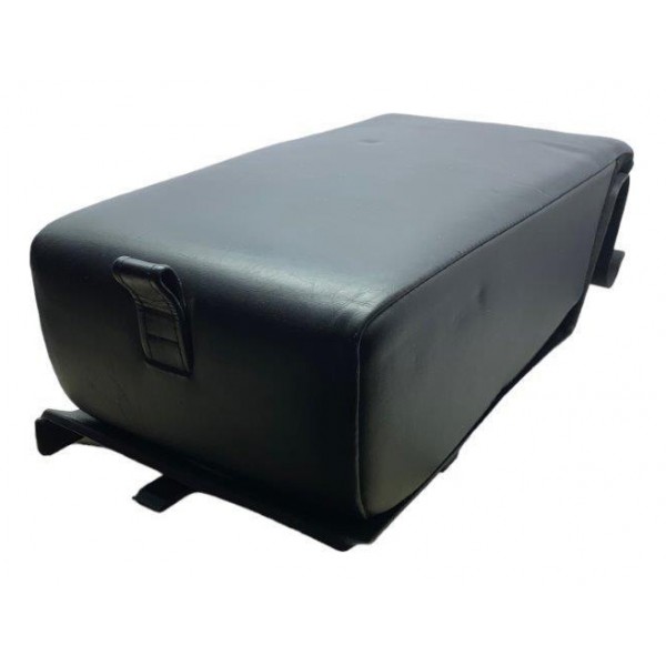 Apoio Braço Porta Copos Banco Traseiro Azera 3.0 V6 2014 Preto