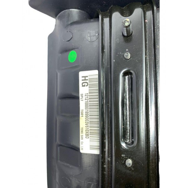 Apoio Braço Porta Copos Banco Traseiro Azera 3.0 V6 2014 Preto