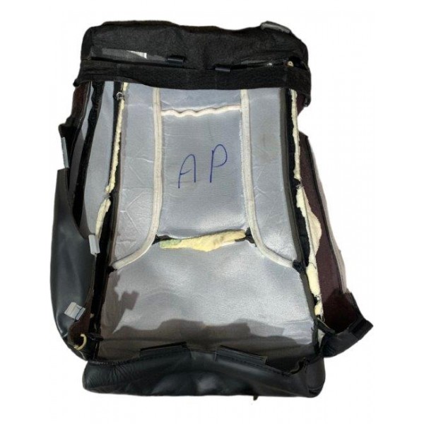 Capa Assento Banco Dianteiro Direito Azera 3.0 V6 2014 Preto