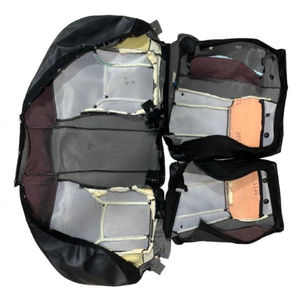 Jogo Capa Banco Traseiro Couro Original Azera 3.0 V6 2014 Preto