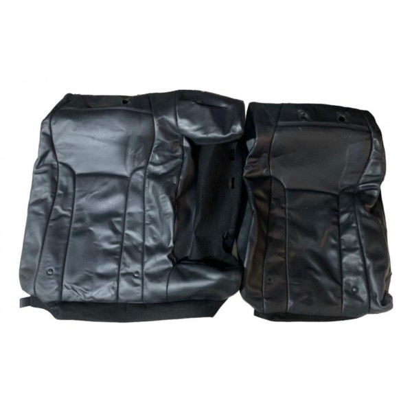 Jogo Capa Banco Traseiro Couro Original Azera 3.0 V6 2014 Preto