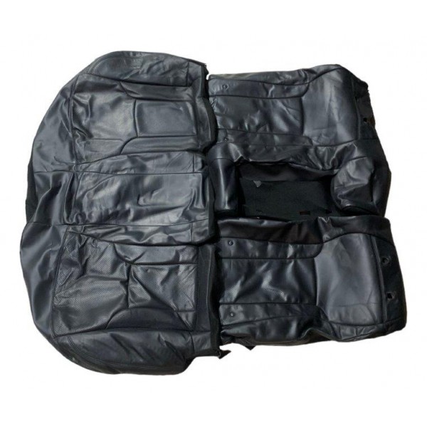 Jogo Capa Banco Traseiro Couro Original Azera 3.0 V6 2014 Preto