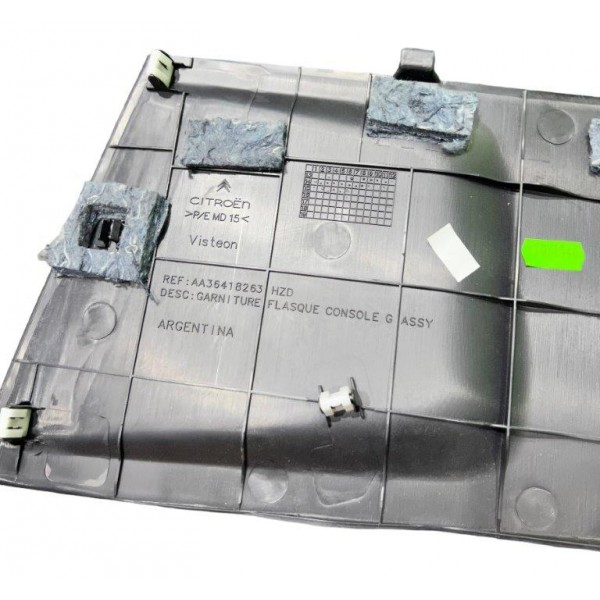 Acabamento Esquerdo Console Central C4 Lounge 1.6 Thp 2017