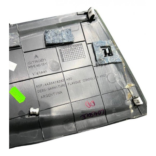 Moldura Passageiro Console Central C4 Lounge 1.6 Thp 2017