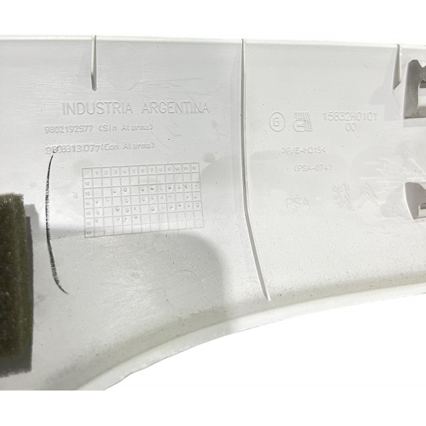 Coluna Interna Parabrisa Esquerda C4 Lounge 1.6 Thp 2017