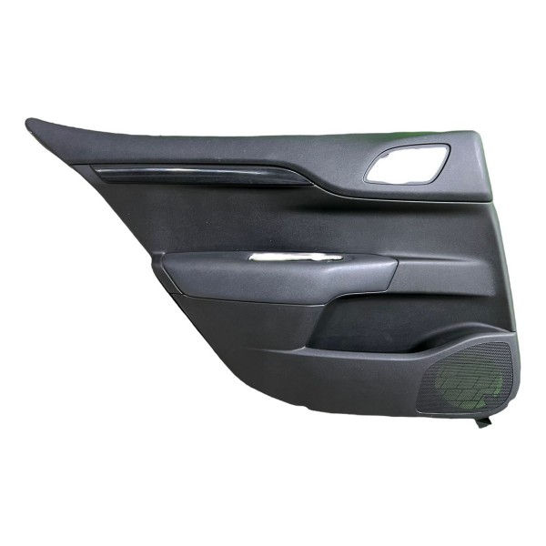 Forro Porta Traseira Esquerdo C4 Lounge 1.6 Thp 2017