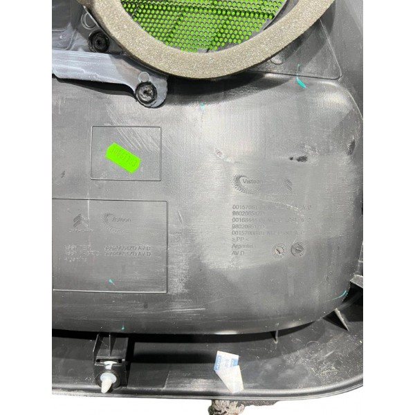 Forro Porta Dianteira Direita C4 Lounge 1.6 Thp 2017