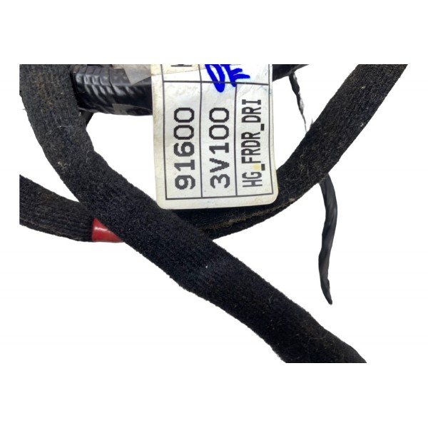 Chicote Porta Dianteira Esquerda Azera 3.0 V6 2014