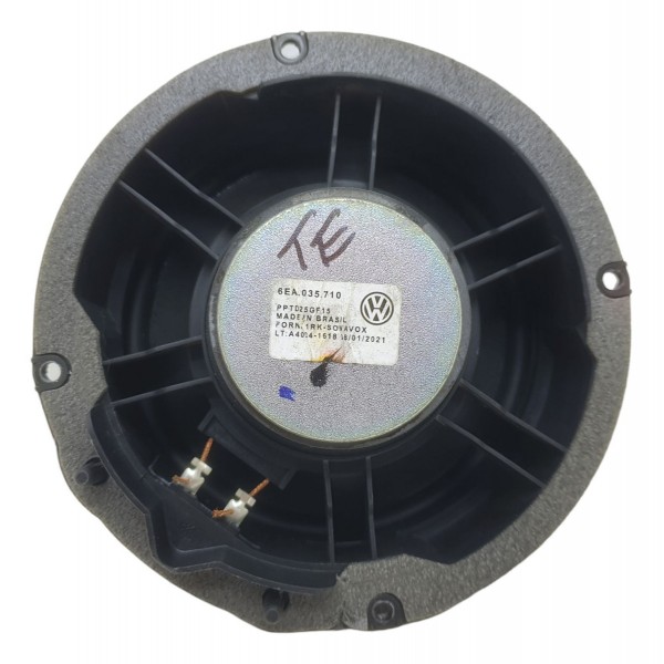 Alto Falante Porta Traseira Esquerda Vw Nivus 1.0 Tsi 2021 Preto