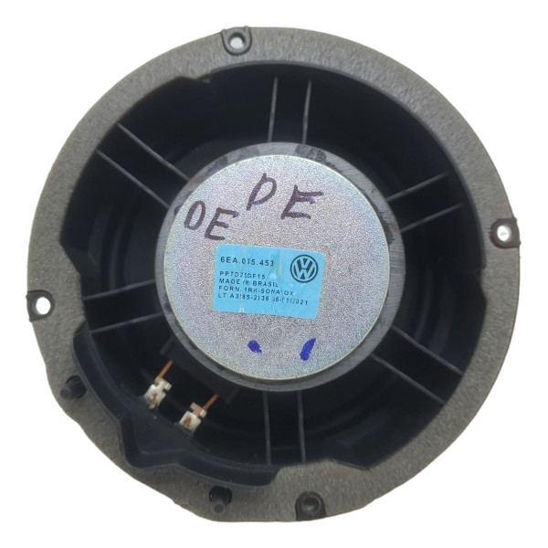 Alto Falante Porta Dianteira Esquerda Vw Nivus 1.0 Tsi 2021 Preto