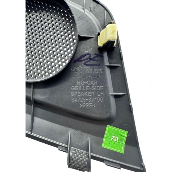 Moldura Tabelier Alto Falante Esquerda Azera 3.0 2014 Preto