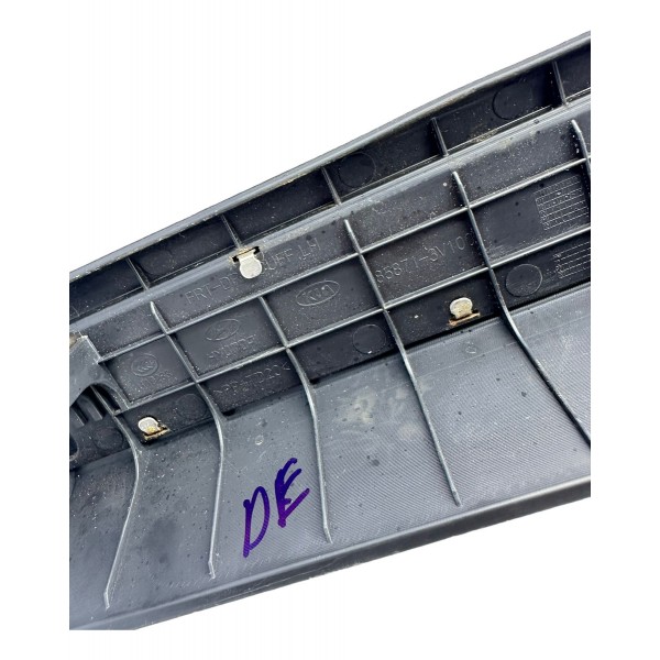 Soleira Dianteira Esquerda Led Hyundai Azera 3.0 2014 Preto